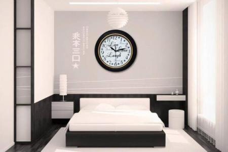 风水，客厅挂钟圆形还是方形好