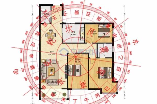 户型不方正 风水 户型不方正 风水