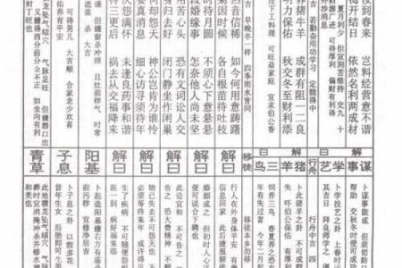 车公灵签第一签：马头声唱状元高