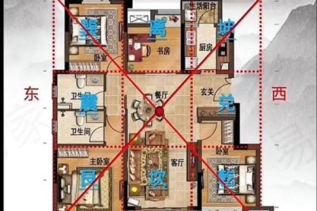 房子风水不好实例分析