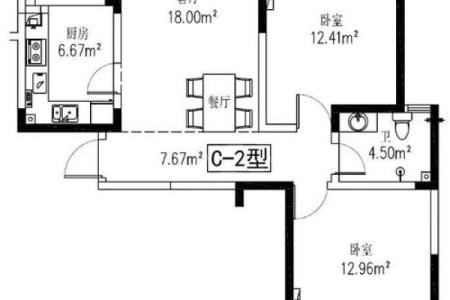 户型不方正 风水