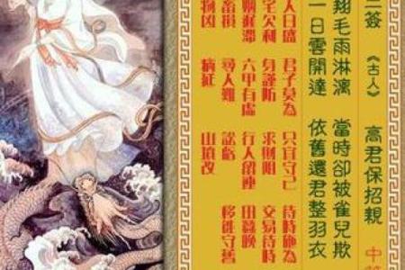 观音灵签六十六签解签