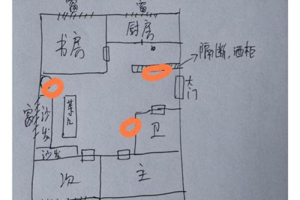 风水农村房子里床头是水缸
