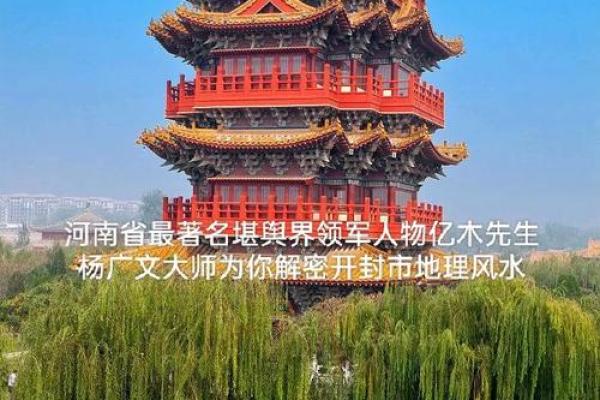 开封的风水格局
