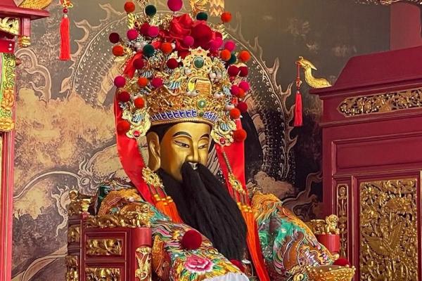 安济圣王第四十六灵签