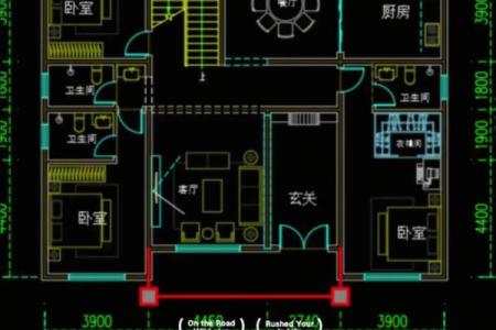 自建房风水更好的房子图不要柱子