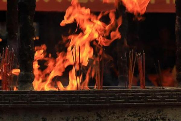 关帝灵签的故事