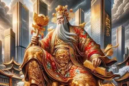 商业的案例之商业风水中的特神