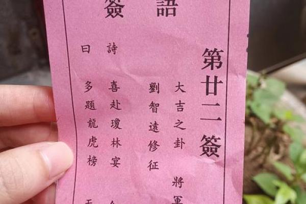 北帝灵签46签解释