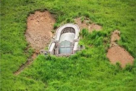 墓地风水之八方坑陷吉凶