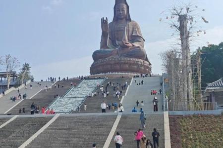 西樵山南海观音开库日什么意思