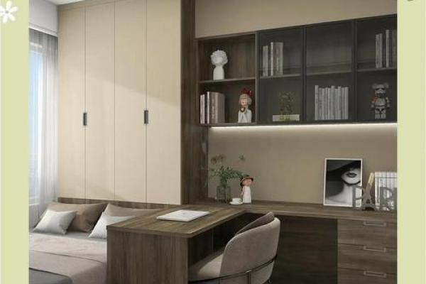 书桌可以背对大门吗书房装修风水禁忌