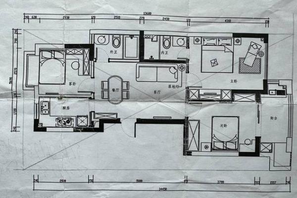 南北通透的房子风水画像