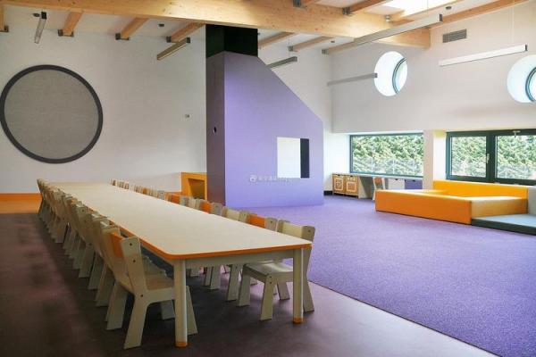 风水简约幼儿园怎么装修设计才好看