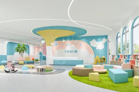风水简约幼儿园怎么装修设计才好看