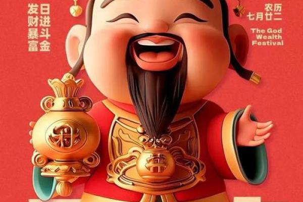 财神爷抽灵签在线抽签解签  财神爷抽签解签