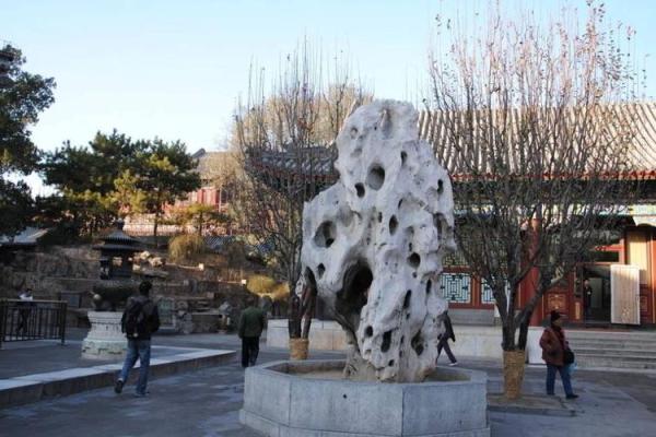 太湖石摆放风水 太湖石摆放风水