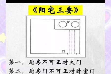 厨房的风水禁忌