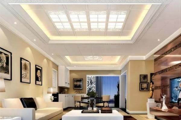 装修房子吊顶风水图片