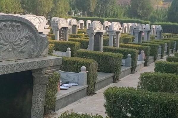 房子对面有陵园好不好风水