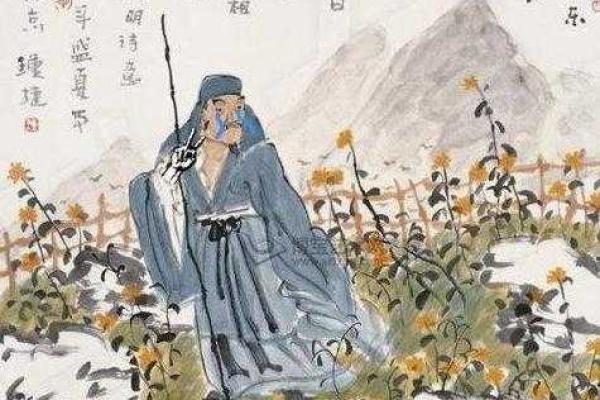 吕祖灵签第四十九签 古人陶渊明归隐