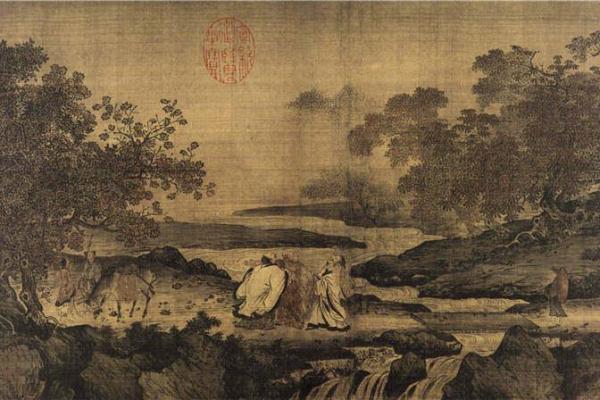 吕祖灵签第四十九签 古人陶渊明归隐