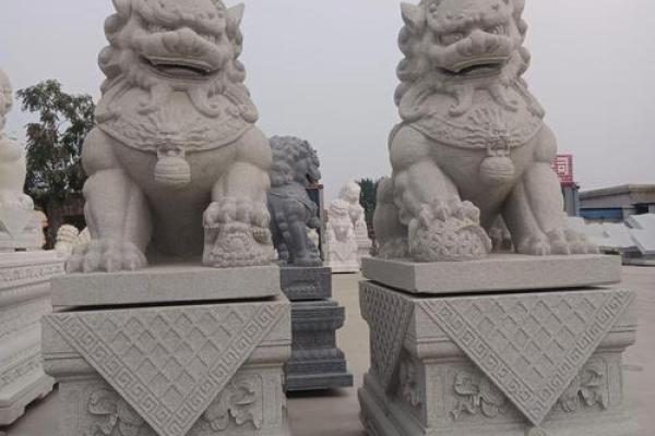 石狮子的风水作用,石狮子的摆放位置