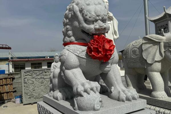 石狮子的风水作用,石狮子的摆放位置
