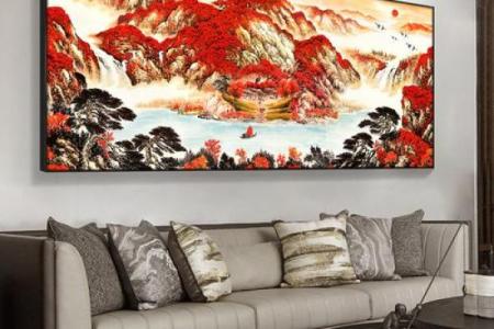 挂画风水_沙发背景墙挂画风水的禁忌