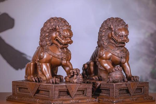 风水上摆放狮子的寓意简说 风水上摆放狮子的寓意简说