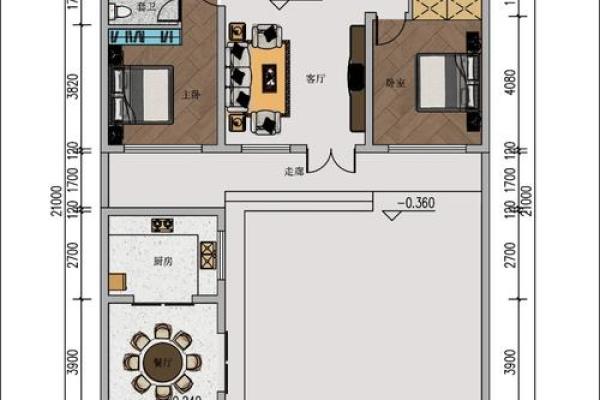 风水坐向_农村宅院如何确定中心点