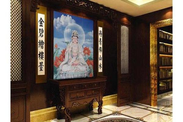 观音神台摆放位置