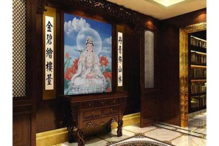 观音神台摆放位置