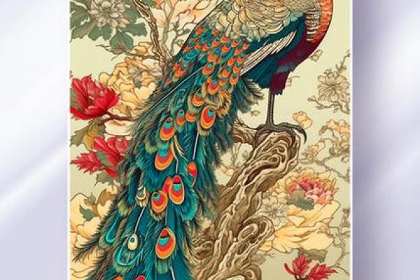 孔雀图的风水好吗 孔雀图的风水好吗