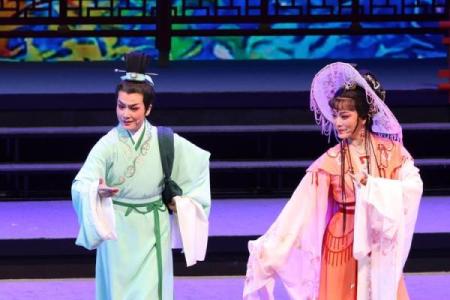 灵签柳毅传书求姻缘