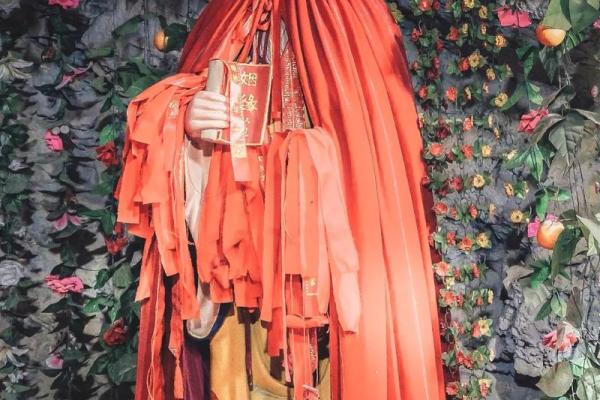 寺庙有月老吗,全国最灵验的月老庙