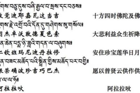 观音灵签前念什么咒