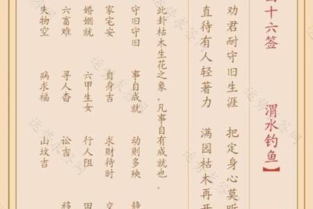 观音灵签中都有六甲吗