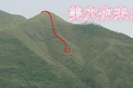 墓穴风水_阴宅风水中的向口和明堂指的是什么