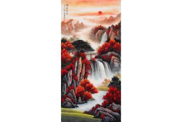 风水字画_卧室挂画要选横幅还是竖幅的好看