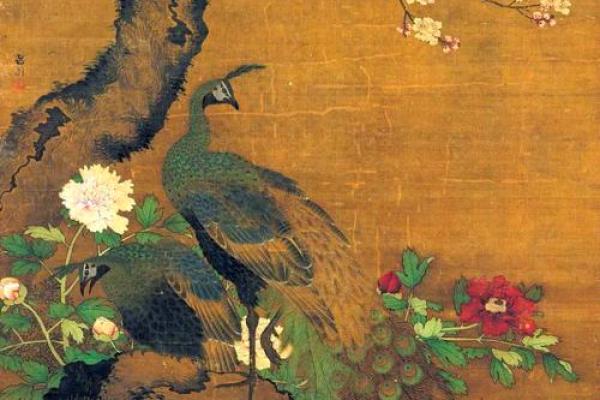 孔雀寓意风水吗