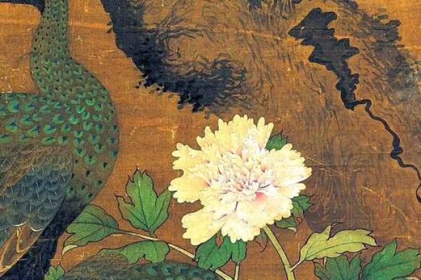 孔雀寓意风水吗