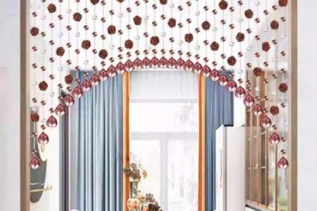 水晶珠帘风水头像