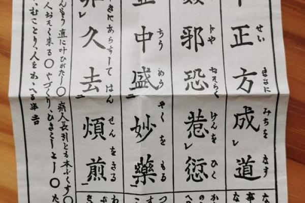 土地灵签第三签