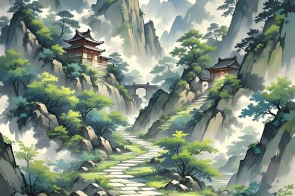 古代房子风水头像大全