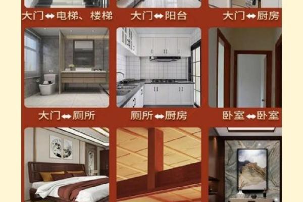 卧室门对门风水化解