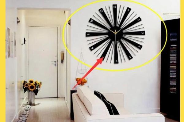 钟表风水：客厅钟表摆放的禁忌