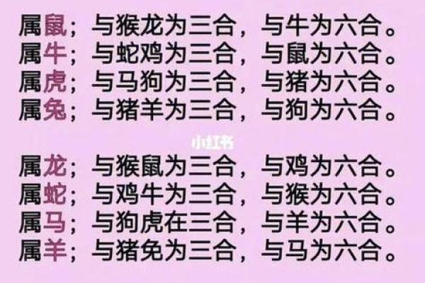 生肖与岁数的配对方法