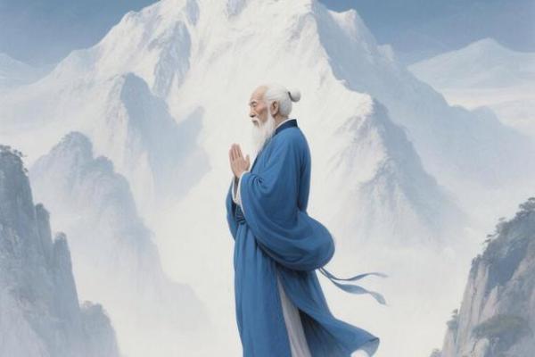 山顶老人的风水