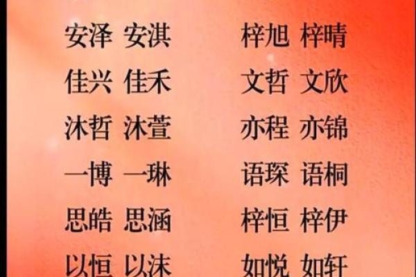 姓名组成配对 姓名配对关系揭秘？